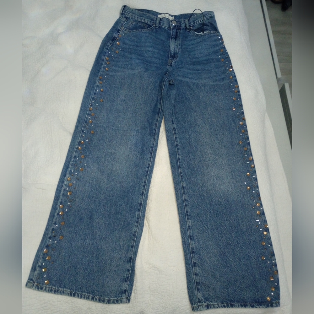 Sold Rebecca Minkoff Wide Leg Jeans